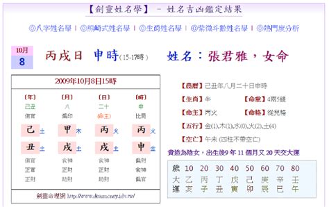 姓名學 八字|劍靈命理網